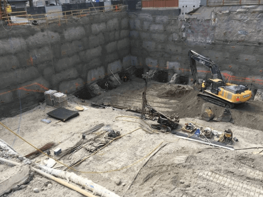 VSS Rockscape, Drilling Equipment
